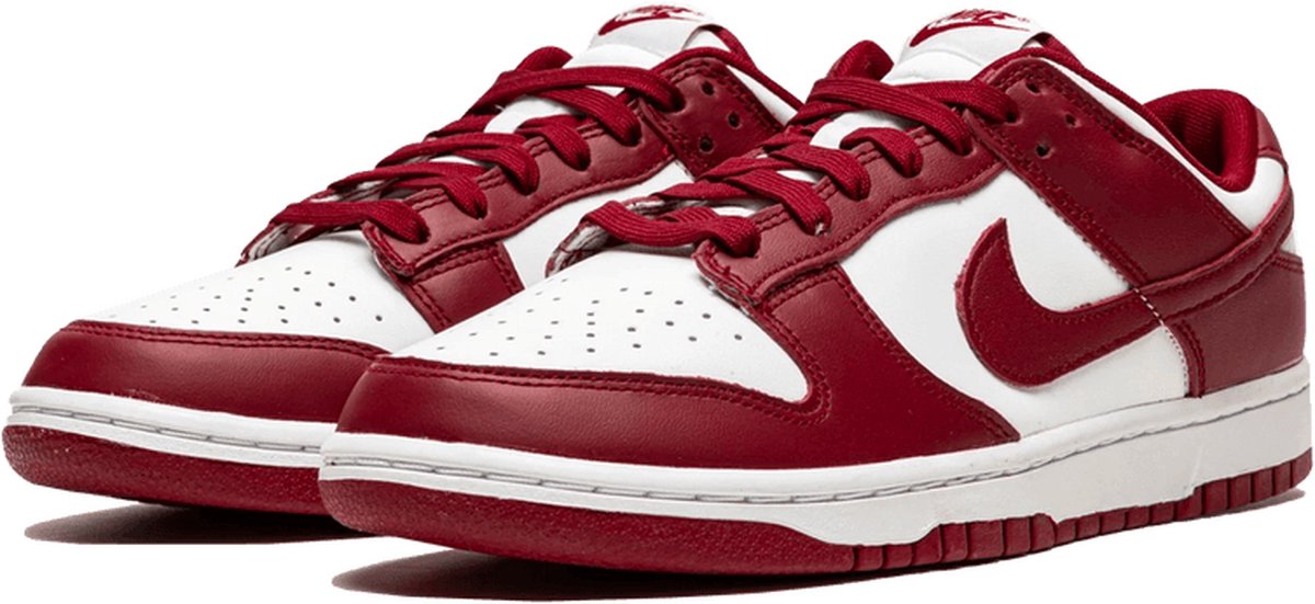 Nike Dunk Low Bordeaux Rode Schoenen Heren Nike Dunk Low LX 