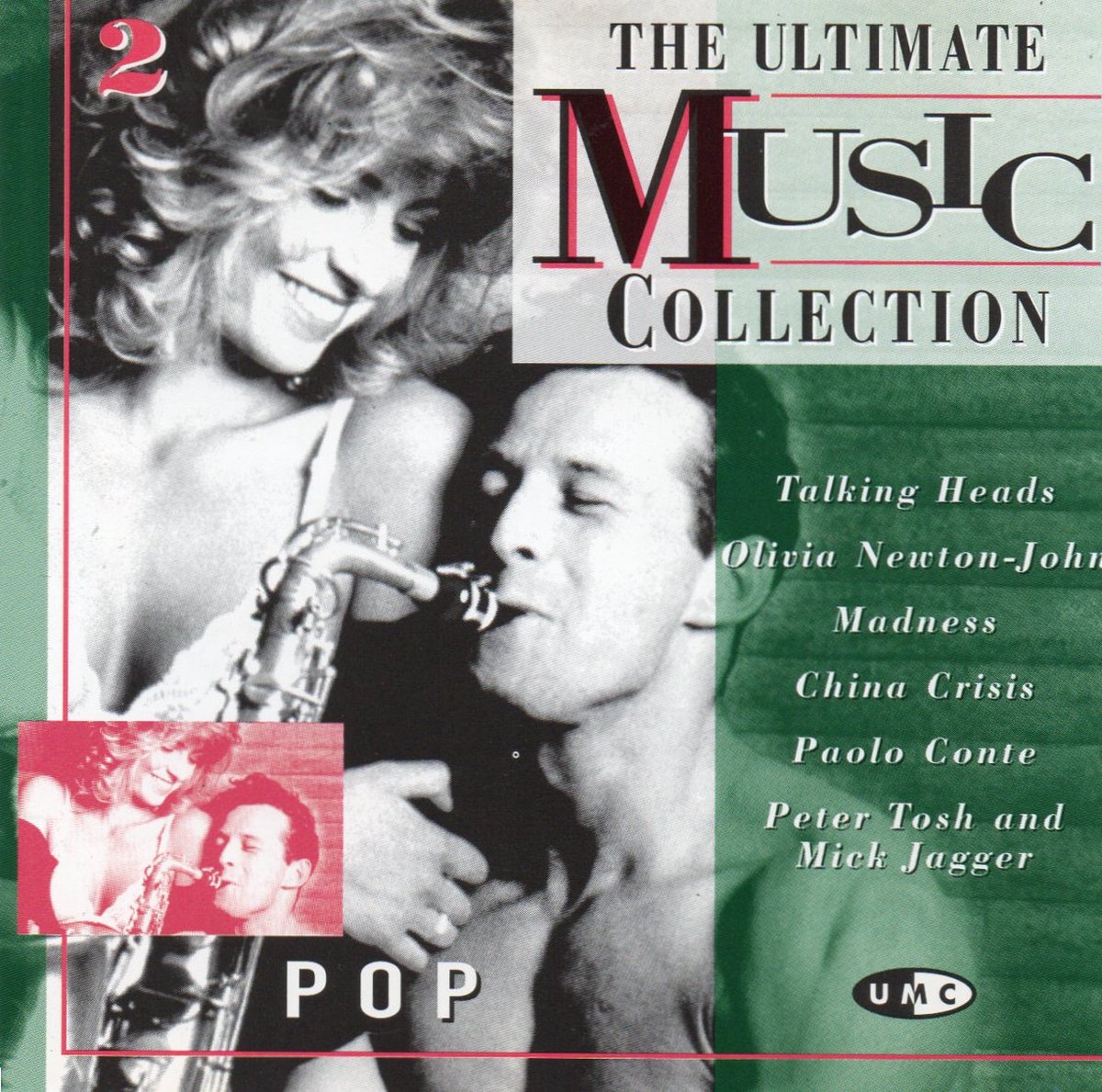 The Ultimate Music Collection Volume 2 Pop