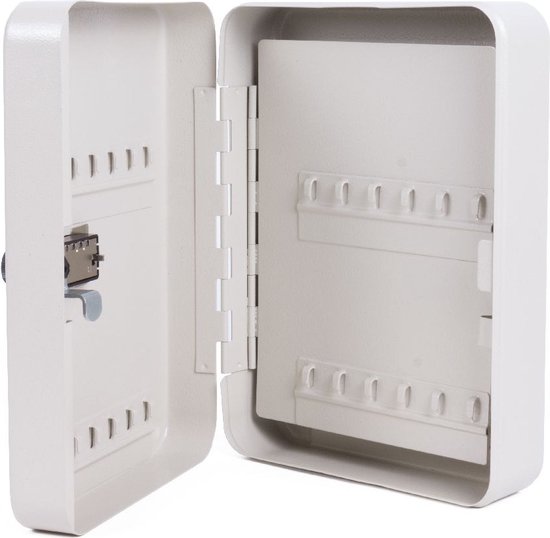 ARREGUI Magna Caja Fuerte con Cerradura de Doble Seguridad, Caja de Seguridad con Codigo Llave, Caja Fuerte Pequeña para Casa, 20x31x20 cm, 8 L | Leroy Merlin