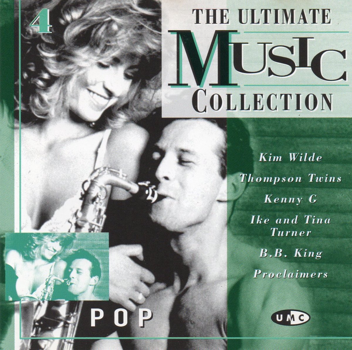 The Ultimate Music Collection Volume 4 Pop