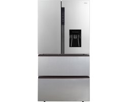 Amica AFN9511DX1 Amerikaanse Koelkast + Waterdispenser - 2 vriesladen - Solden deal promotie Amica AFN9511DX1 Amerikaanse Koelkast + Waterdispenser - 2 vriesladen - Solden deal promotie