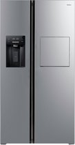 Bol.com Amica AFN9561DDHX - Amerikaanse koelkast SideBySide - Water + IJs+ IJsblokjesdispenser met wateraansluiting - Home Bar aanbieding