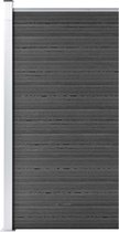 vidaXL 95x186 cm HKC Noir VDXL_148979