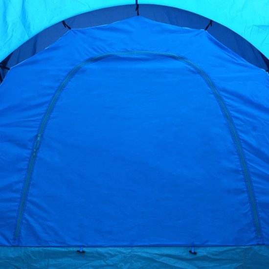 vidaXL - Tent - 9-persoons - donkerblauw - en - blauw van Vidaxl — afbeelding 5
