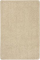 vidaXL - Vloerkleed - shaggy - anti-slip - 200x290 - cm - crèmekleurig