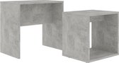 vidaXL-Salontafelset-48x30x45-cm-bewerkt-hout-betongrijs