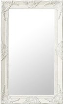 vidaXL-Wandspiegel-barok-stijl-50x80-cm-wit
