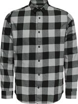 Only & Sons Overhemd Onsgudmund Ls Checked Shirt Noos 22007112 Griffin Mannen Maat - M