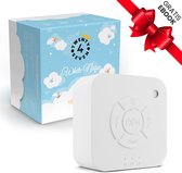 White Noise Machine - Witte Ruis - Slaaphulp - Slaaptrainer - Baby/Kinderen - Knuffel - Muziekdoosje