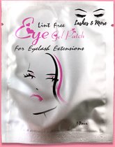 EyePads - 100 stuks - Oogkussens - Wimperextensions - Make Up - Gel Pads - Wimper Sticker - Lashes - Groot - 50 paar