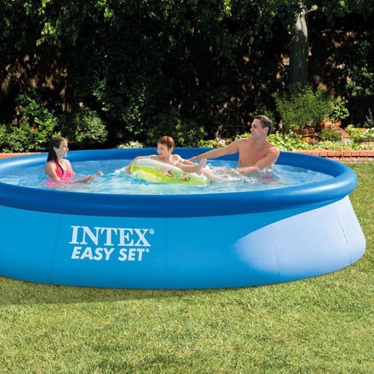Intex Easy Set zwembad 396 x 84-zonder-pomp - Opzetzwembad - Zwembad - Garden Select