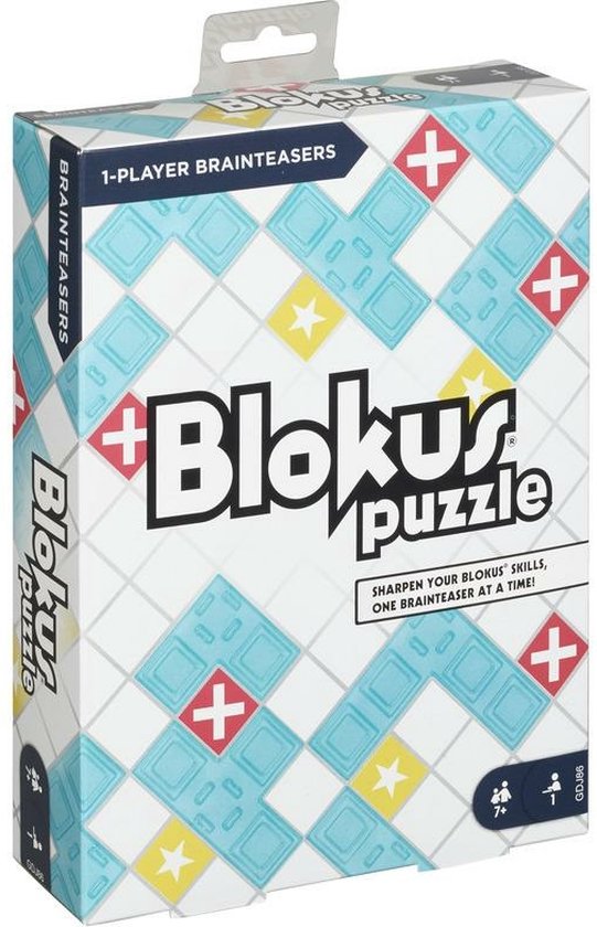 Thumbnail van een extra afbeelding van het spel Spel Blokus Puzzle