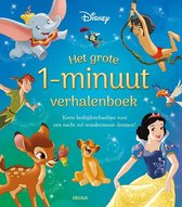 Boek cover Disney het grote 1-minuut verhalenboek van Disney
