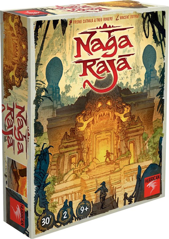 Afbeelding van het spel Naga Raja - Bordspel Engels