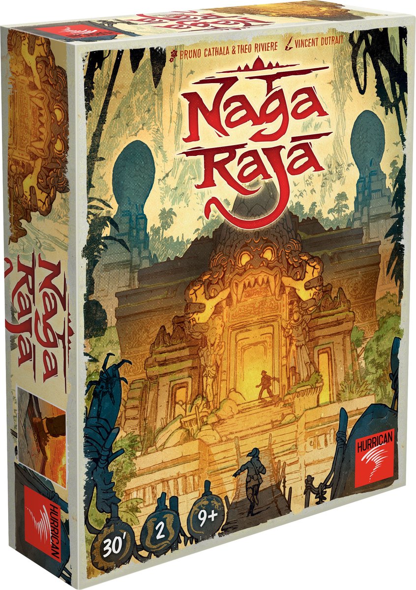 Naga Raja - Bordspel Engels