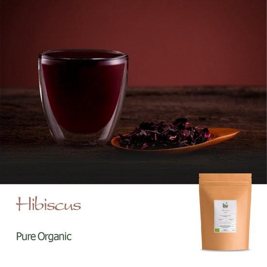 Hibiscus Bloem Bio Kruiden Thee | bol