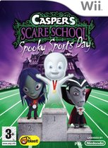 Caspar Scare School: Spooky Sportdag /  La Terrifiante Journ�e Du Sport Nintendo Wii