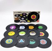 Vinyl Platen (LP) Onderzetters - Set van 12