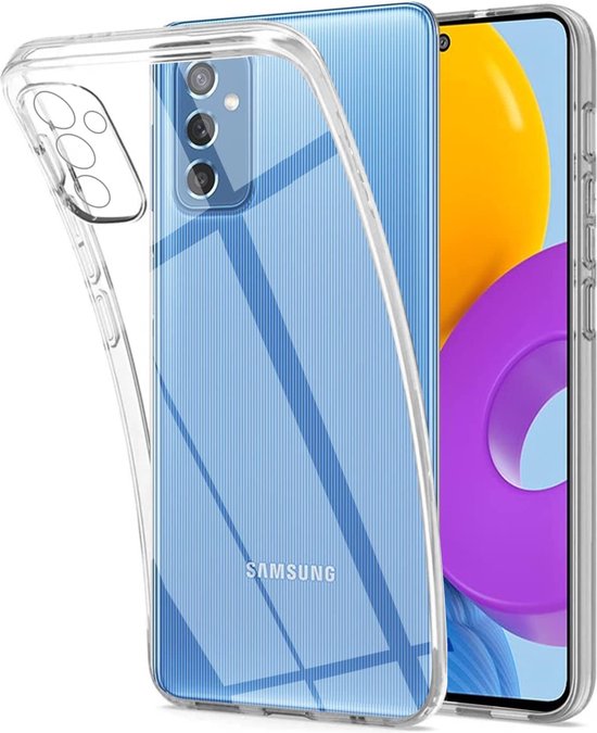 Coque Samsung Galaxy M23 Transparente - Coque Arrière en Siliconen