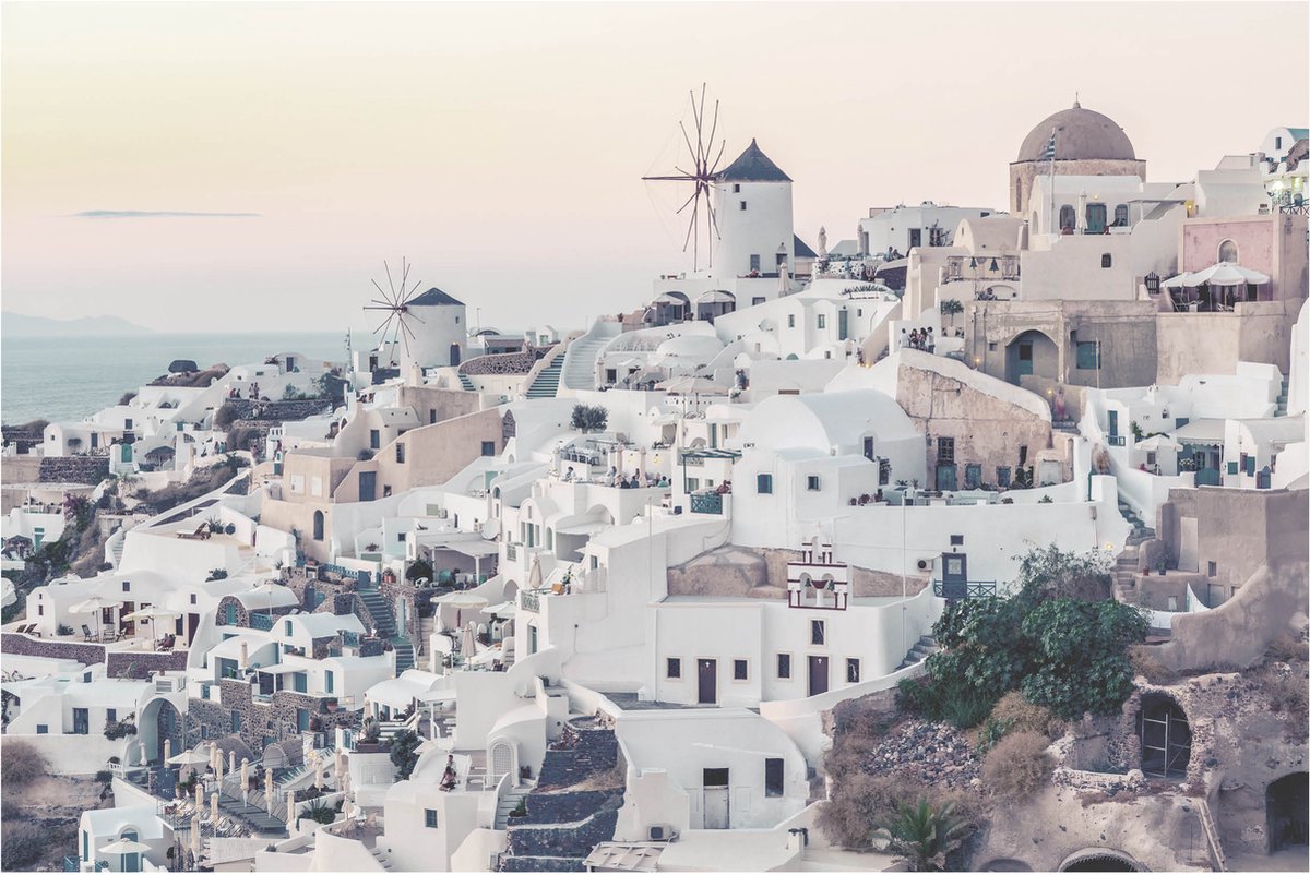 Poster Oia Village