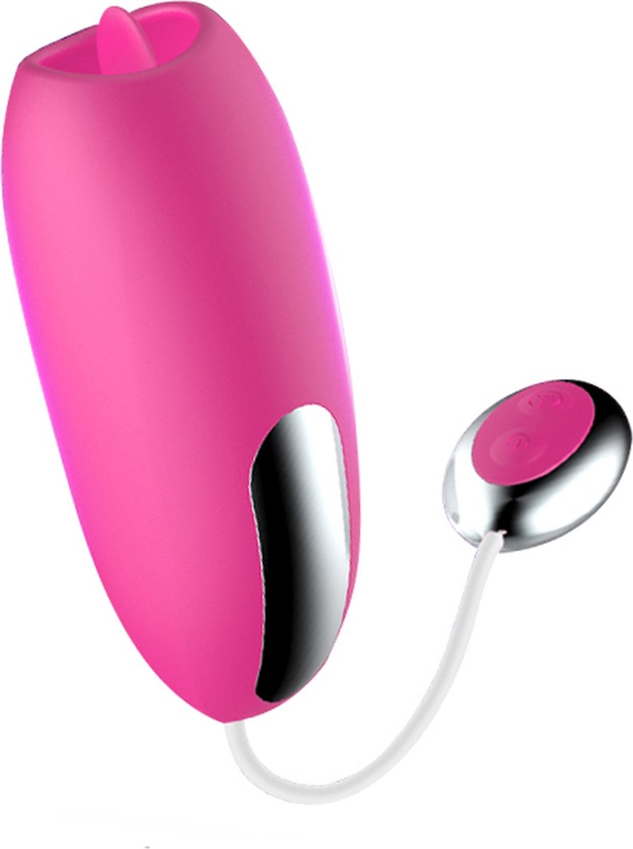 Goedkoopste Stimulator - Silicone Clit Massager USB 7 standen / Heating