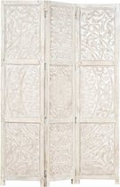 vidaXL-Kamerscherm-met-3-panelen-handgesneden-120x165-cm-mangohout-wit