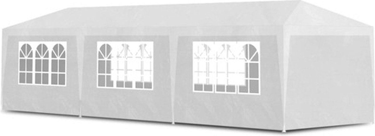 VidaXL partytent 3x9 m wit