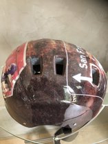 Safeways-helmets, uniek ontwerp KED helm Risco - Route 101. L is 57-62cm
