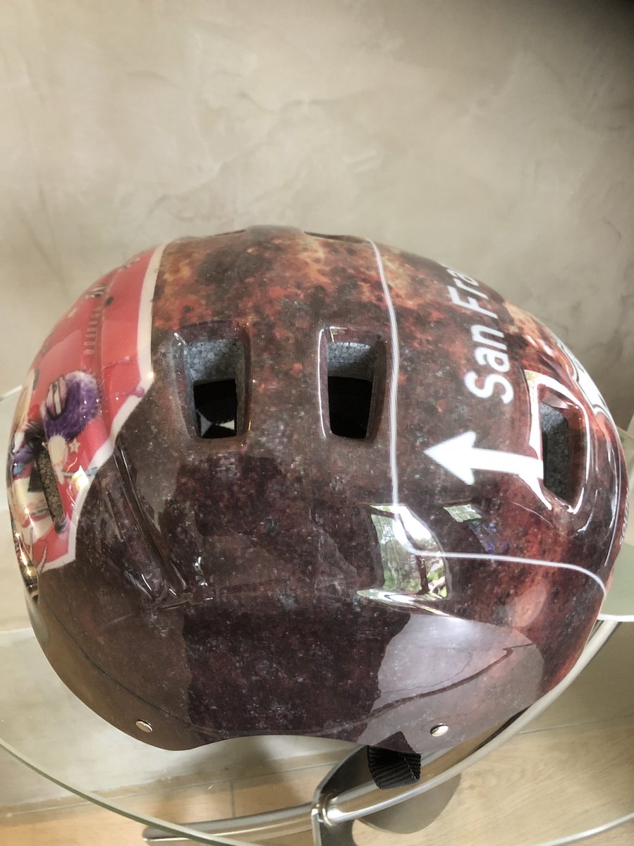 Safeways-helmets, uniek ontwerp KED helm Risco - Route 101. L is 57-62cm