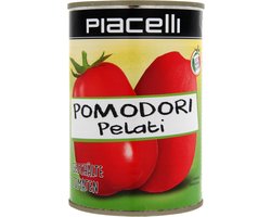 Pomodori Pelati - gepelde tomaten 400g