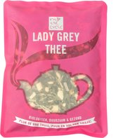 Into the Cycle Groene Thee - Lady Grey Thee Biologisch - Losse Thee - 125 Gram Zak NL-BIO-01