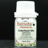 Cederhout Olie 100% 50ml - Etherische Cederhoutolie van Himalaya Ceder - Cedarwood Oil