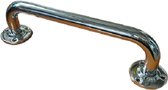 Handgreep - roestvrij staal - gepolijst - 30 cm lang - buisdikte 25 mm
