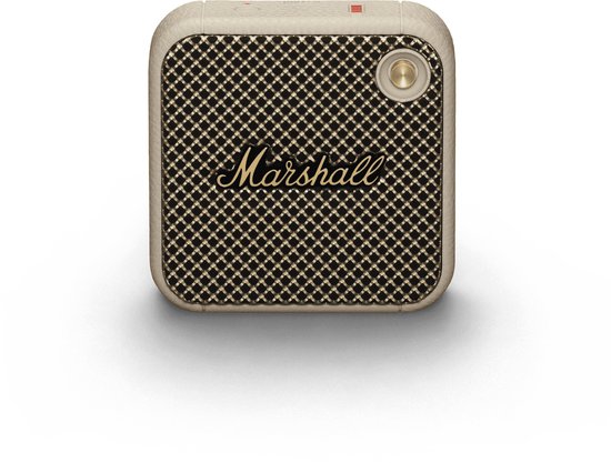 Marshall Willen - Enceinte Bluetooth - Crème