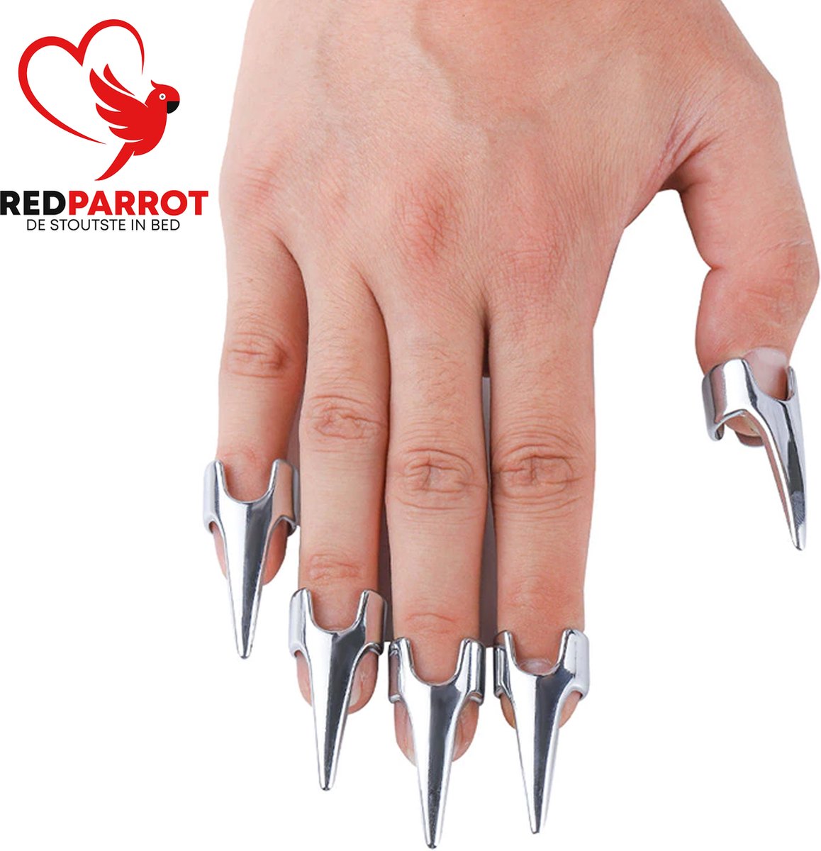 Goedkoopste CatNails PRO 5 stuks | BDSM | Cat Nail | Nails | SM nagels | Krassen | Cat klauw