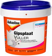 Alabastine Gipsplaat Vuller - Wit - 310 ml