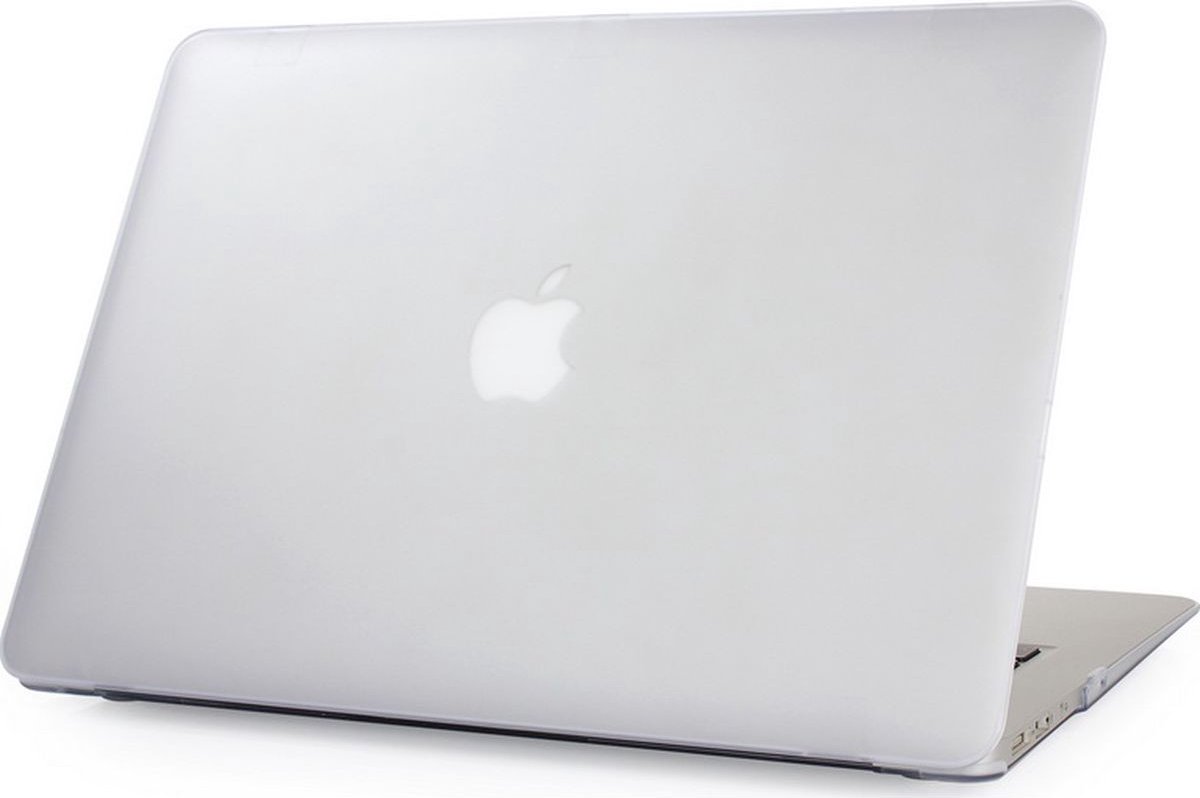 Mobigear Laptophoes geschikt voor Apple MacBook Air 13 Inch (2010-2019) Hoes Hardshell Laptopcover MacBook Case | Mobigear Matte | Doorzichtig Hoesje MacBook Air 13 Inch (2010-2019) - Transparant - Model A1369 / A1466