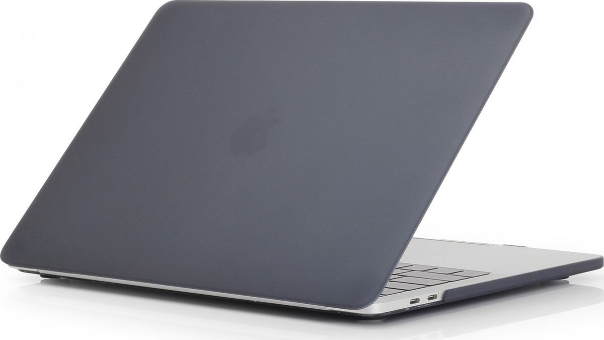 Mobigear Laptophoes geschikt voor Apple MacBook Pro 16 Inch (2019-2020) Hoes Hardshell Laptopcover MacBook Case | Mobigear Matte - Zwart - Model A2141