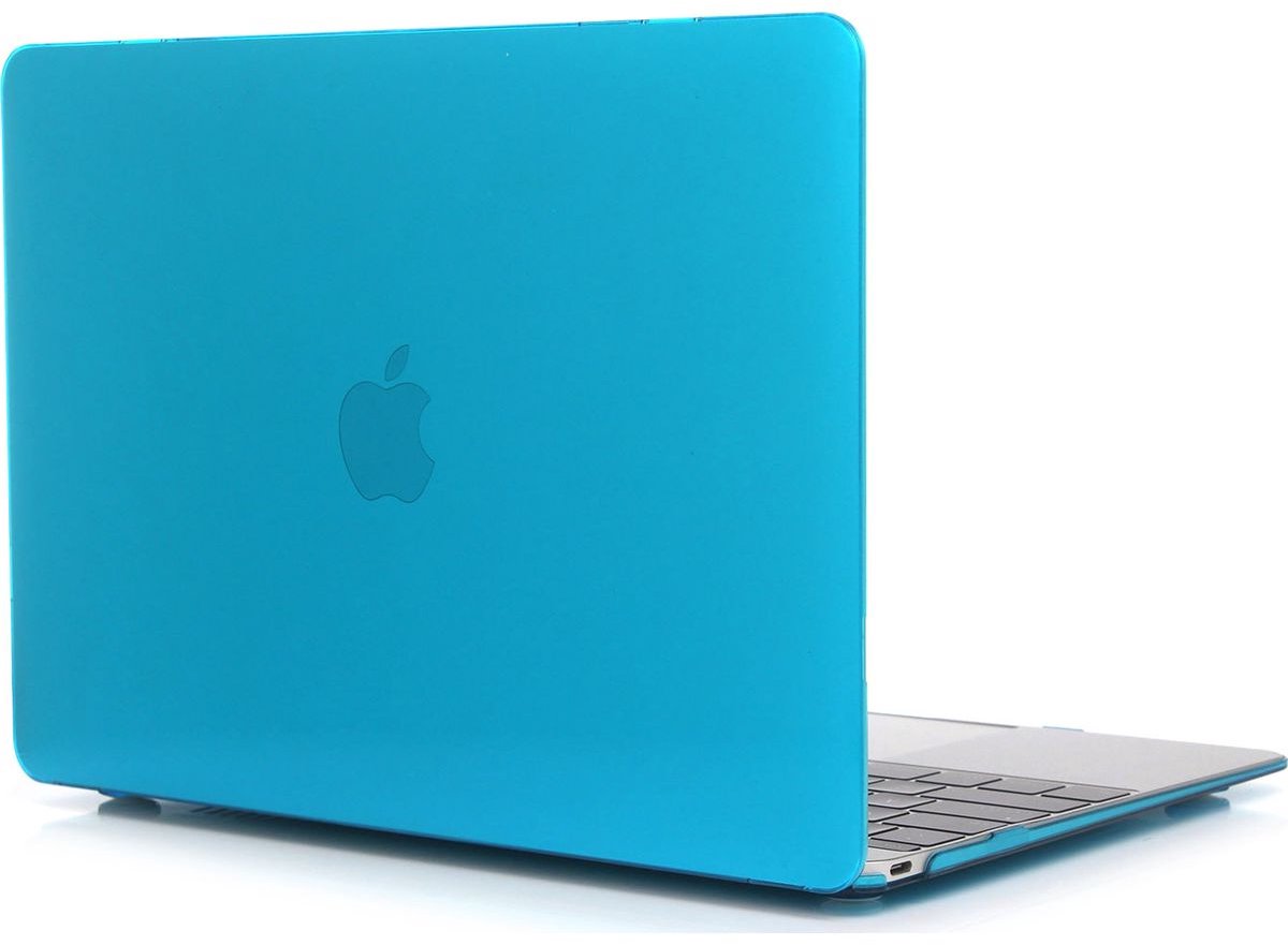 Mobigear Glossy - Apple MacBook Pro 13 Inch (2012-2015) Hoes Hardshell MacBook Case - Blauw