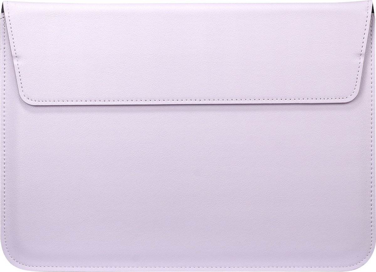 Mobigear Envelope Sleeve voor Apple MacBook Pro 13 inch A2251, A2289 (2020) - Paars
