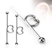 Industrial piercing hartje