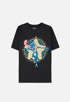 Pokémon - Greninja Heren T-shirt - XL - Zwart