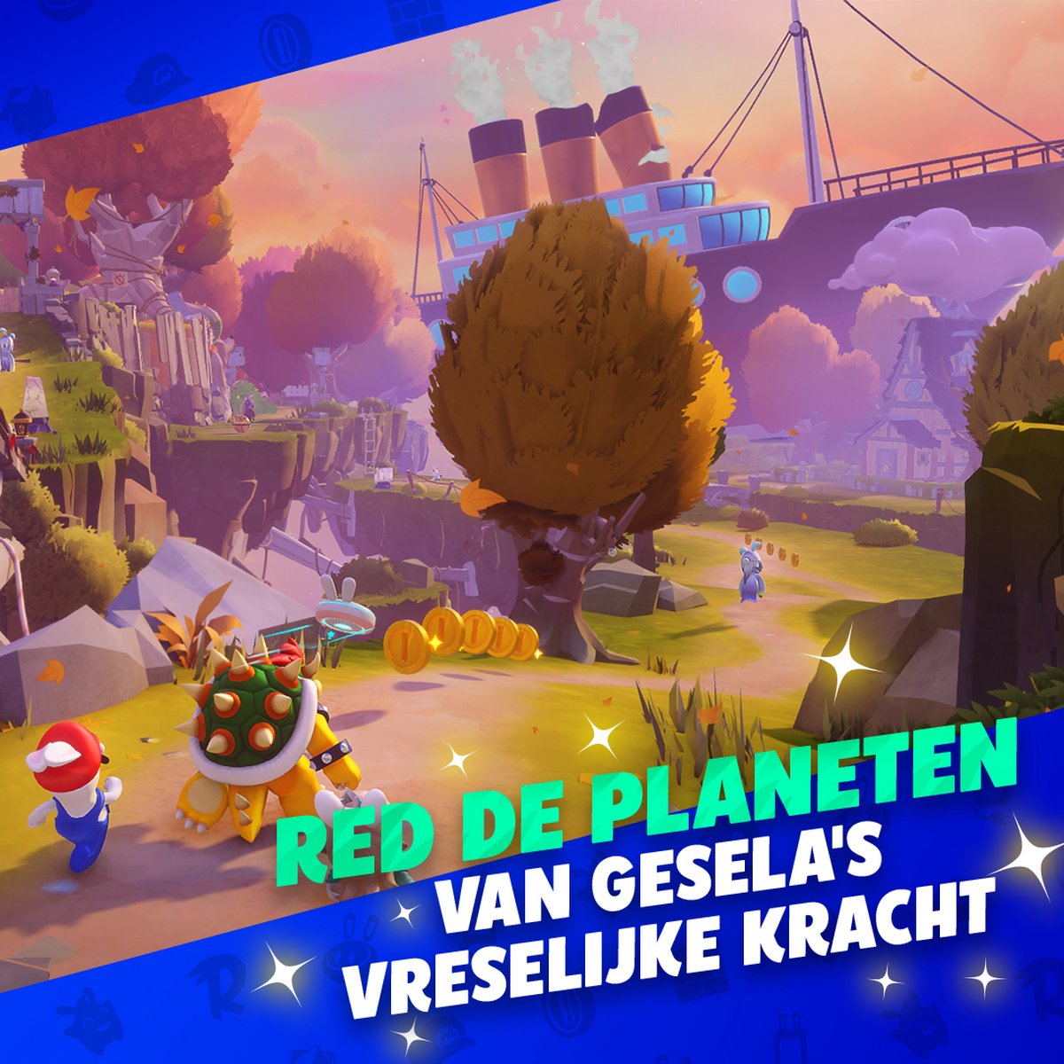 Nintendo Mario + Rabbids Sparks of Hope thumbnail 6