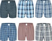 MG -1 Wide Boxer Shorts Men Multipack Assorti Mix D800 - Taille XL - Boxer Boxers homme