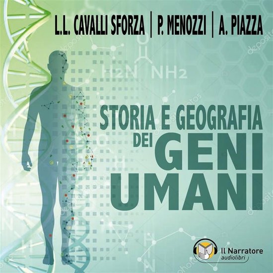 Storia e geografia dei geni umani - cover