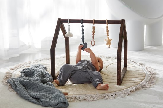 Elodie - House of Elodie - Baby Gym speeltjes - Multi van Elodie — afbeelding 3