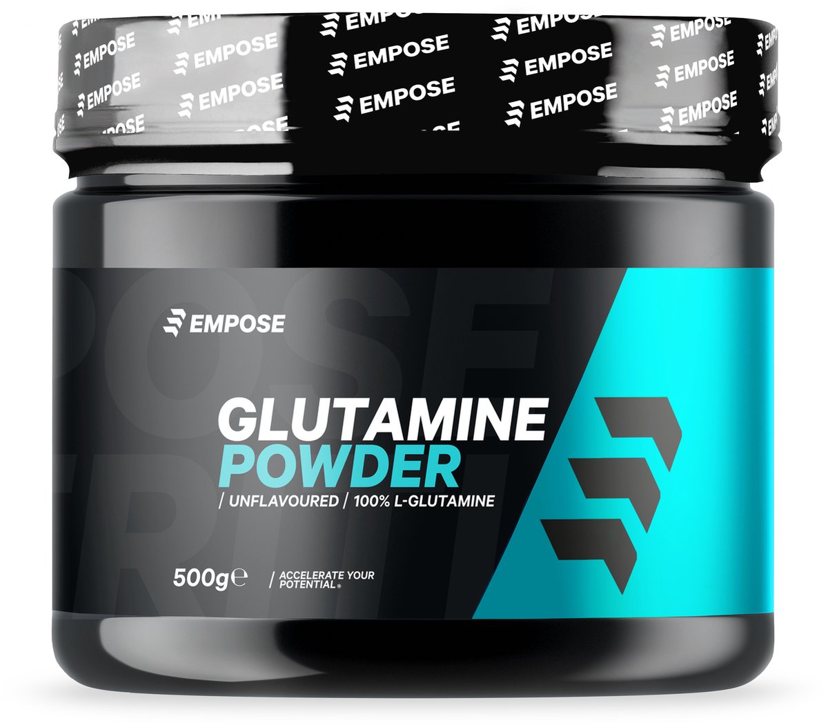 Goedkoopste Empose Nutrition 100 pure L-Glutamine poeder - Unflavoured - 500gr