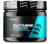 Empose Nutrition 100% pure L-Glutamine poeder - Unflavoured - 500gr