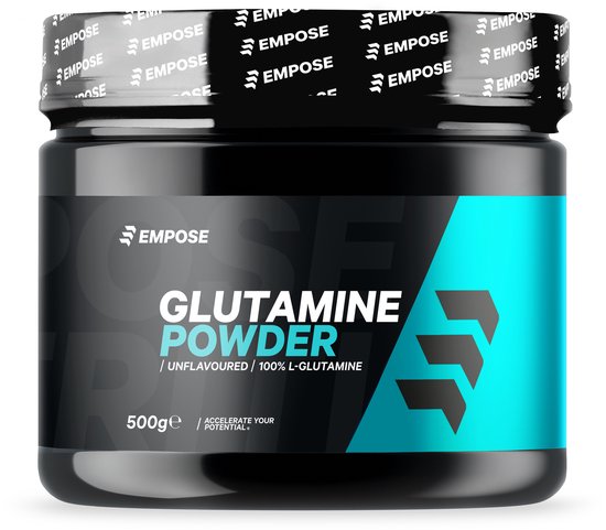 Empose Nutrition 100% pure L-Glutamine poeder - Unflavoured - 500gr