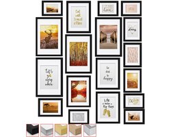 Fotolijst collage - luxe fotolijst - lijst voor meerdere foto's - premium kwaliteit